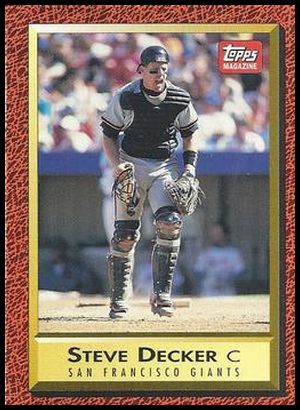 55 Steve Decker